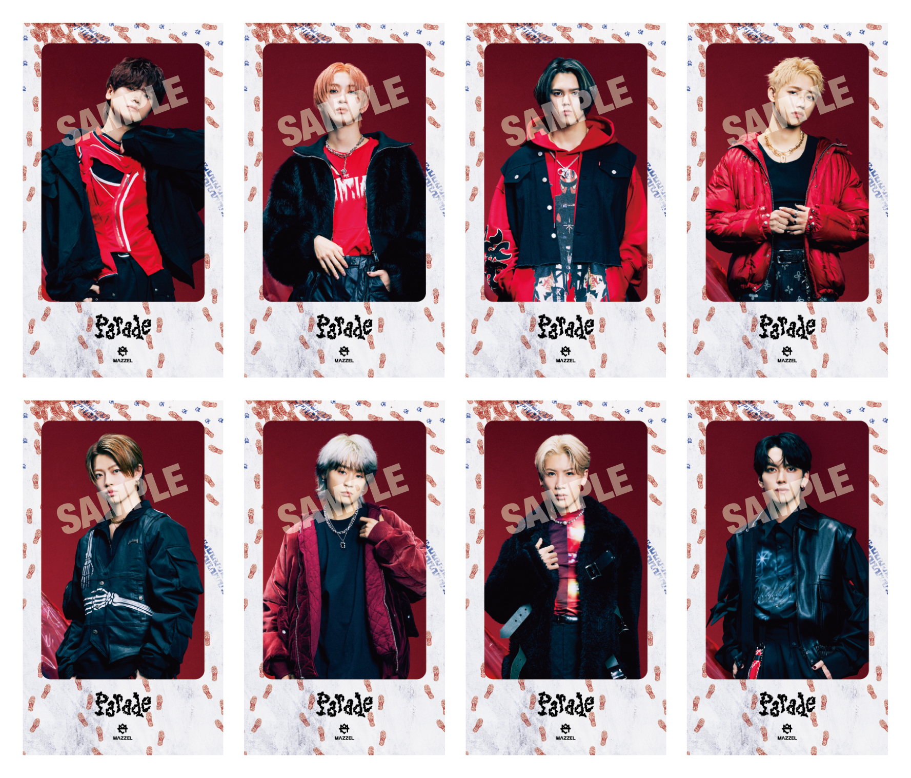 MAZZEL 1st Album『Parade』法人別特典 | MAZZEL