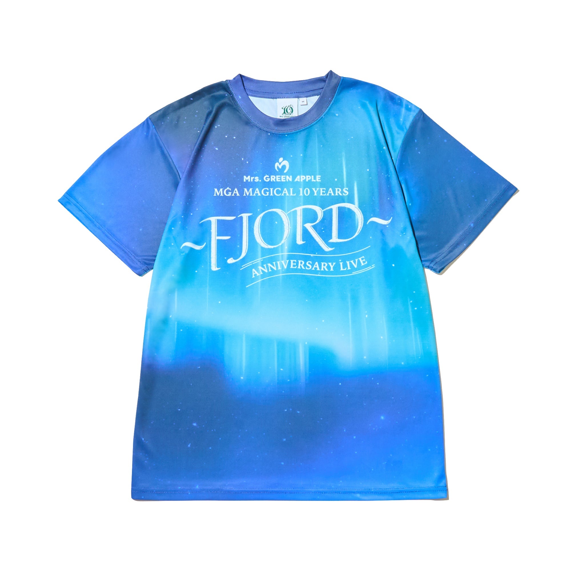 FJORD Tシャツ – Mrs. GREEN APPLE OFFICIAL STORE