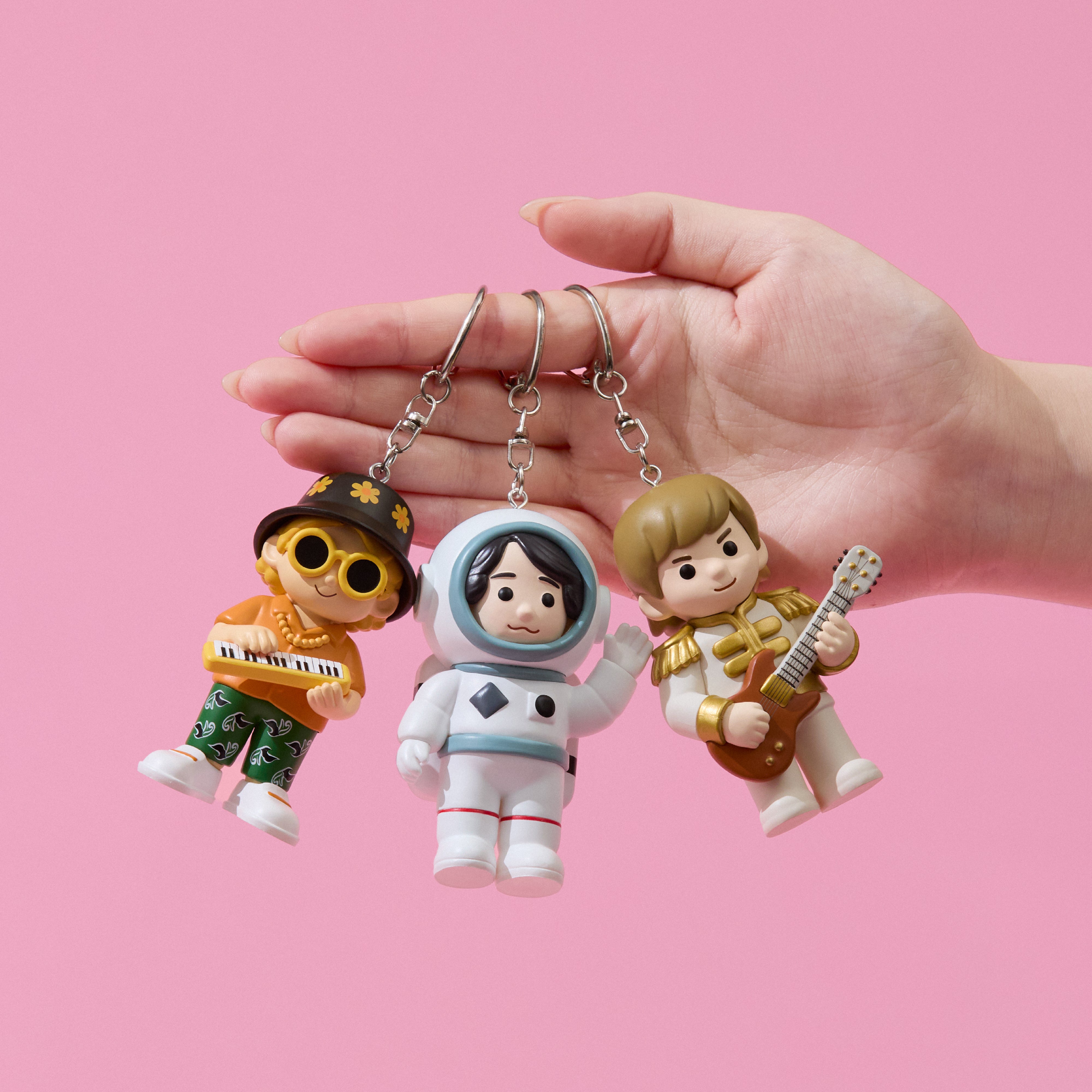 Wonder Museum MVキーホルダー(ANTENNA) – Mrs. GREEN APPLE OFFICIAL