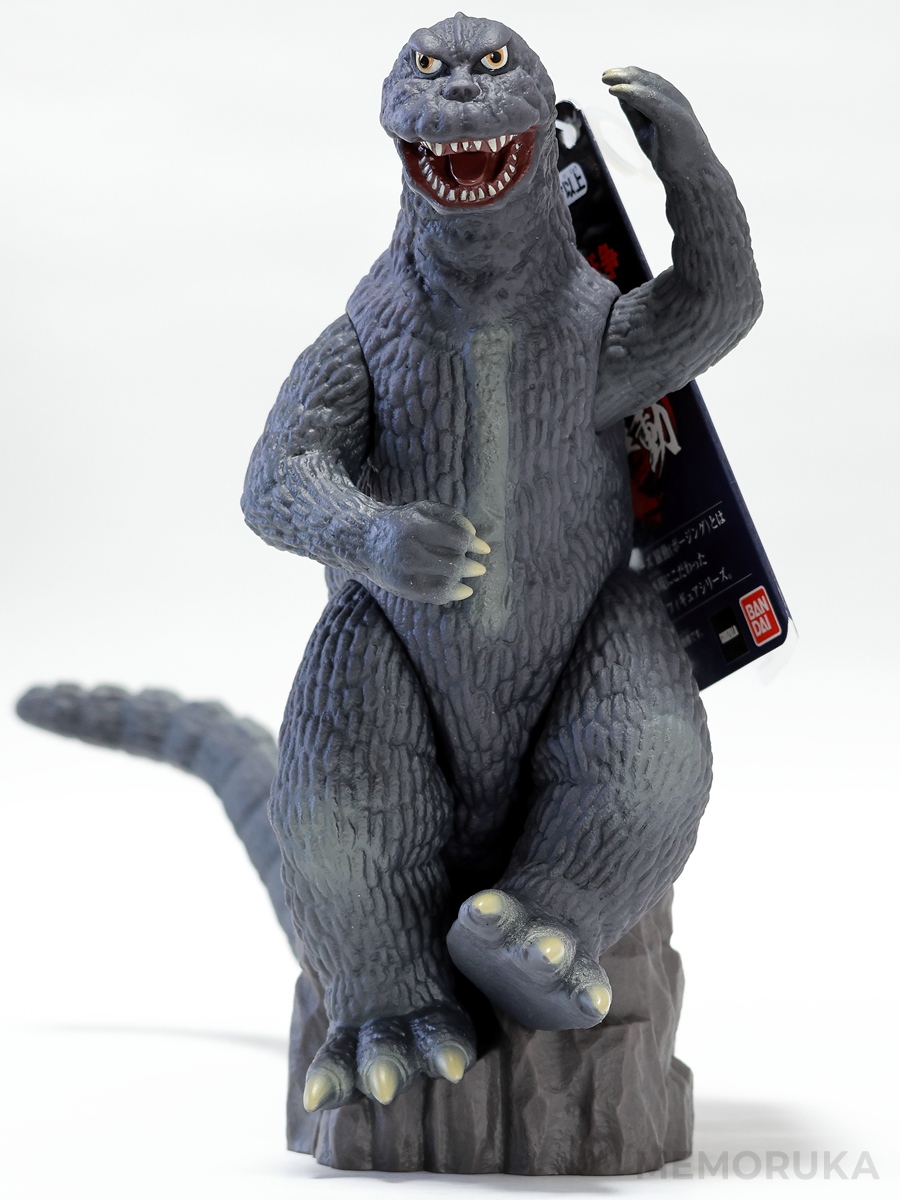 シェー】ムービーモンスターシリーズ 躍動 ゴジラ(1965) レビュー
