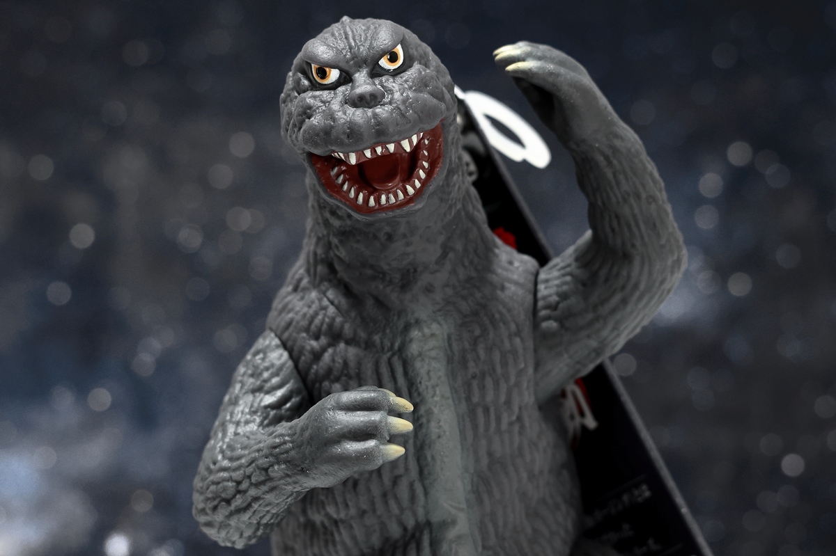 シェー】ムービーモンスターシリーズ 躍動 ゴジラ(1965) レビュー