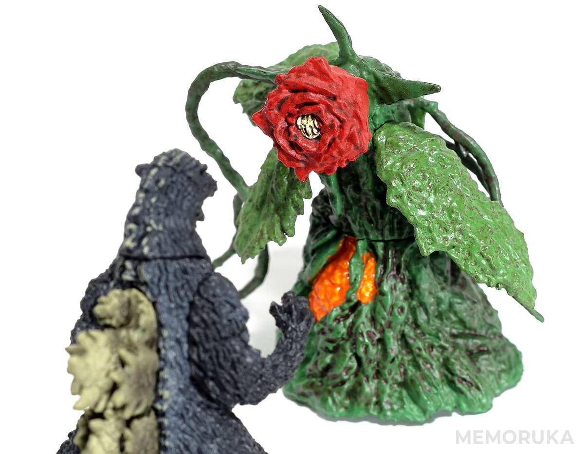 マーミット ビオランテ 花獣 1期 ゴジラ ビオランテ ソフビ マーミット