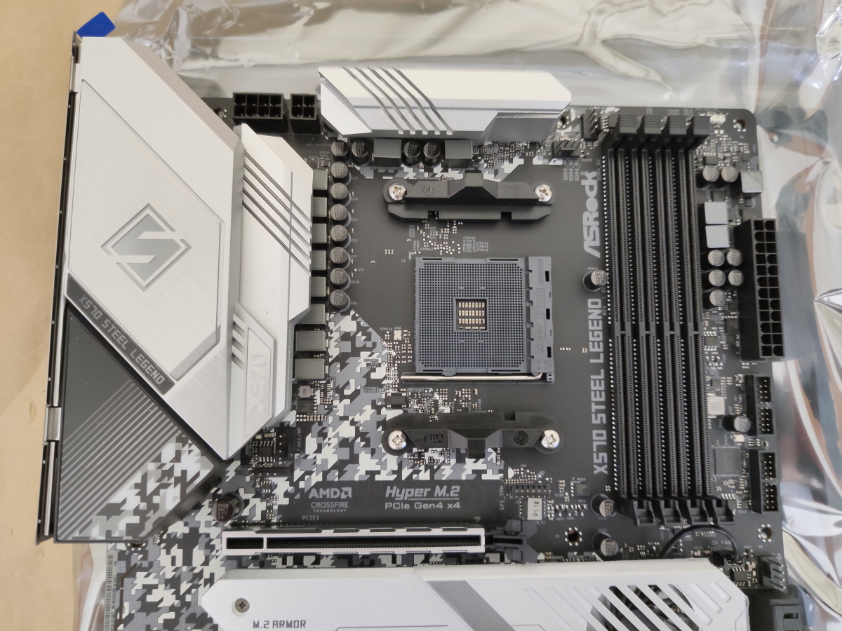 ASRock X570 Steel Legendのレビュー！Ryzen 3000シリーズ対応のAM4