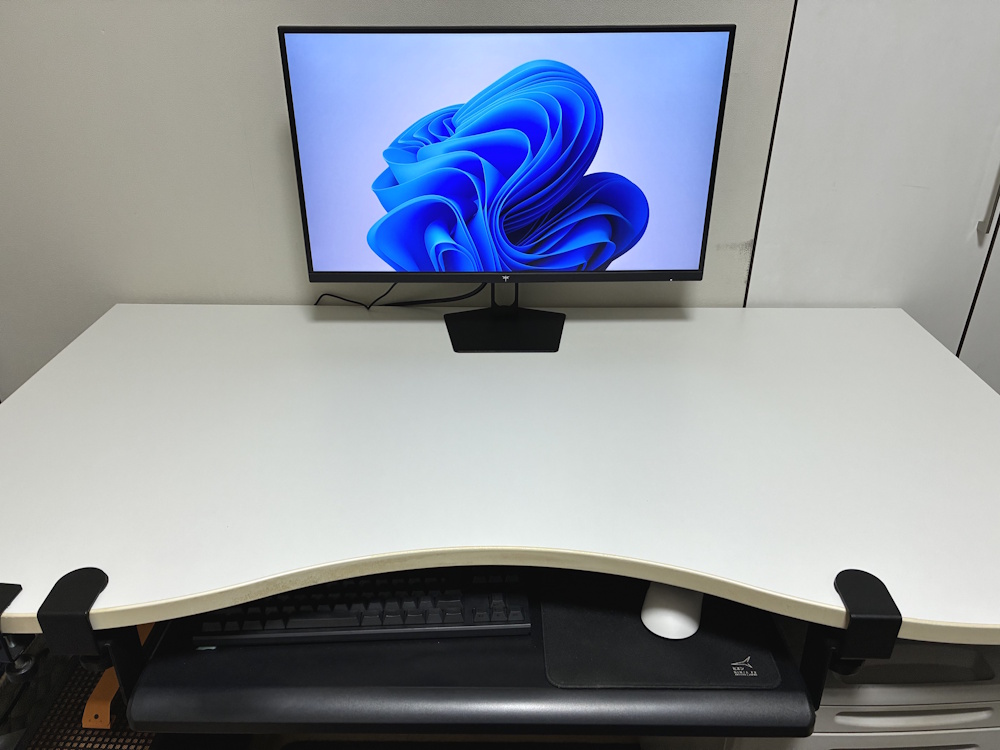 KTC H27T22C-3のレビュー！WQHD、200Hzの低価格ゲーミングモニター