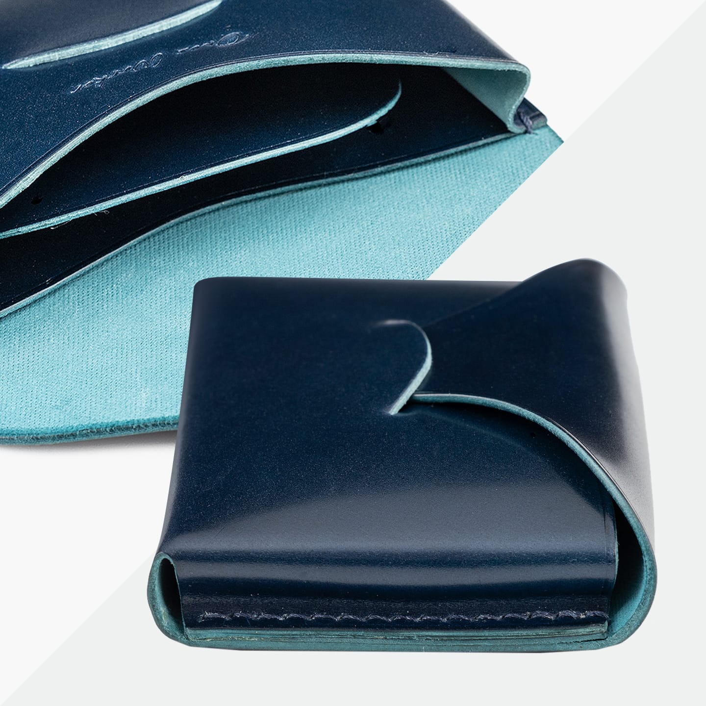 オイルグレージングコードバン 名刺入れ | 大人のバッグ・財布・ 名刺