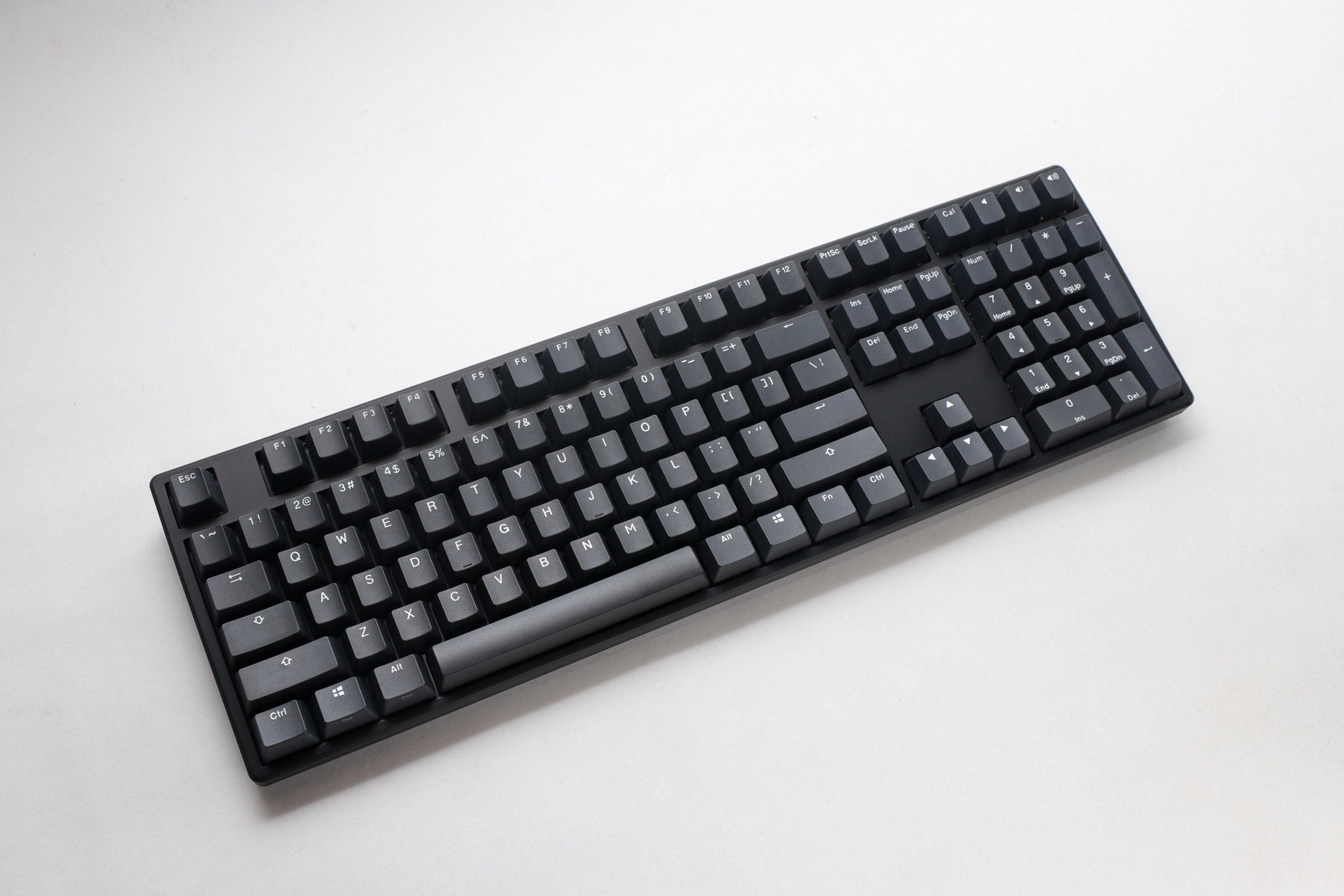Ducky Origin Black Double Shot PBT Mechanical Keyboard