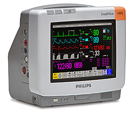 フィリップス、生体情報モニター「InterlliVue」シリーズ2製品を発売