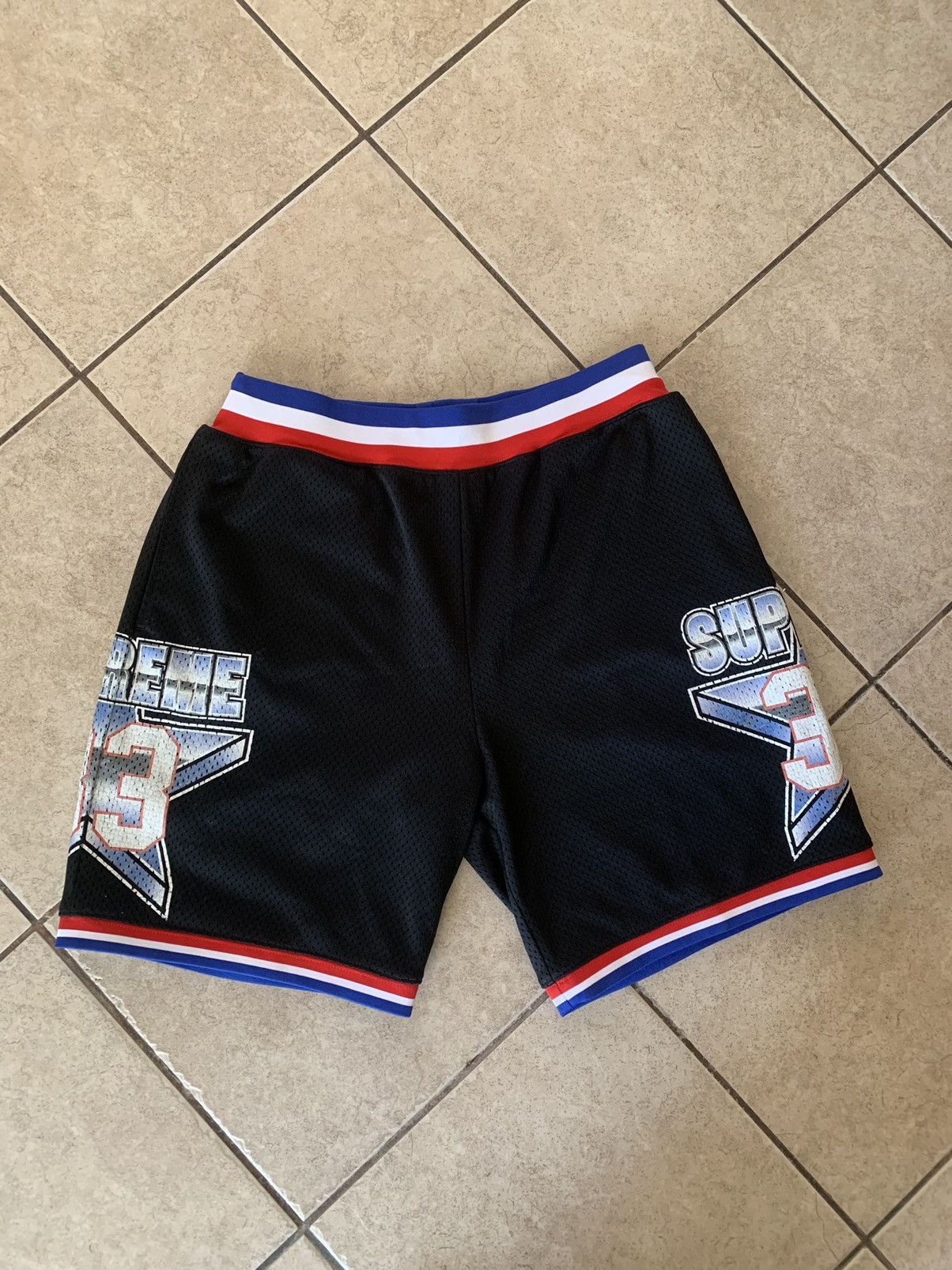 Supreme Supreme All Star Basketball Shorts Black SS15 Small | Grailed