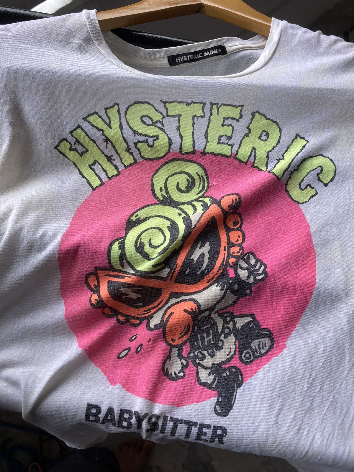 Hysteric Mini T Shirt | Grailed