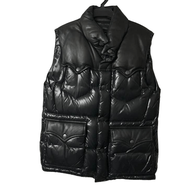 Number (N)ine ブラックダウンベストsize3