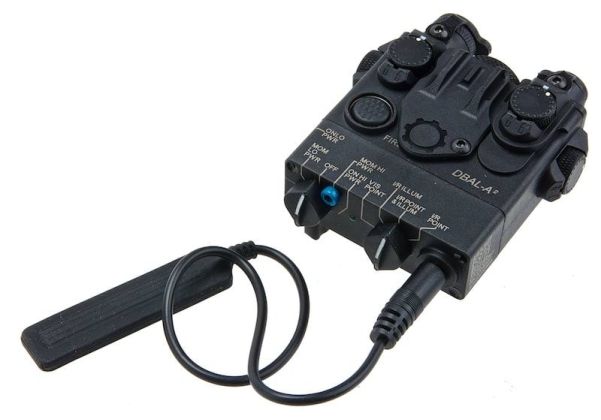 SOTAC DBAL-A2 Aiming Devices (Plastic, Green Laser) - BK | RedWolf