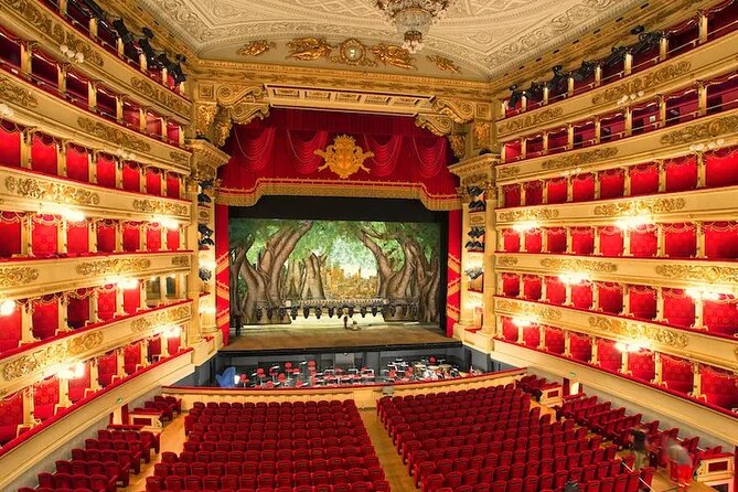 2026 La Scala Theatre Semi Private Guided Tour (Milan) - with