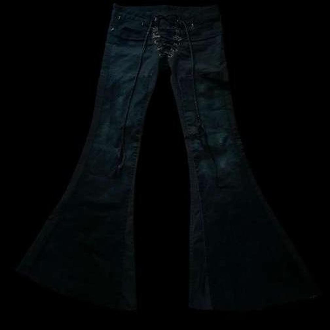 If six was nine sera bell bottoms Message before | Depop