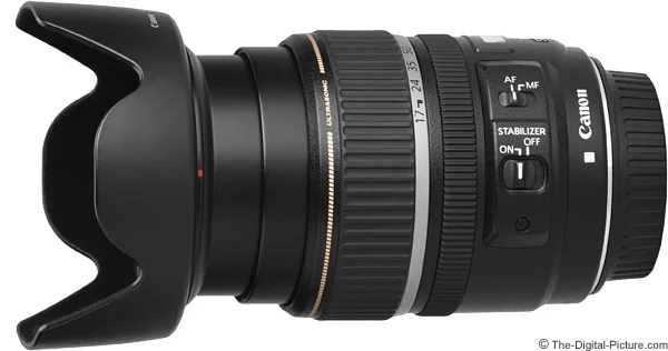 Canon EF-S 17-85mm f/4-5.6 IS USM Lens Review