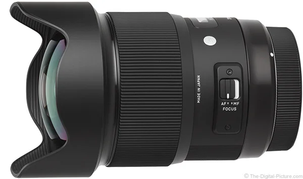 Sigma 20mm f/1.4 DG HSM Art Lens Review