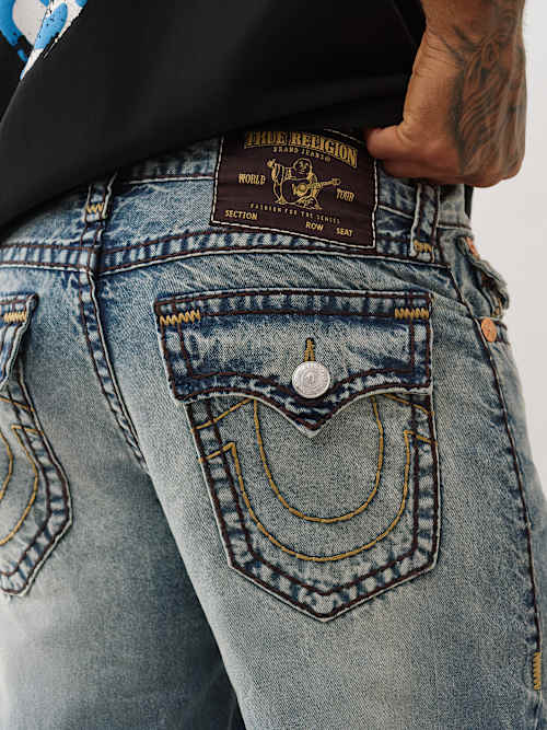 VINNY SUPER T ULTRA BAGGY JEAN 34