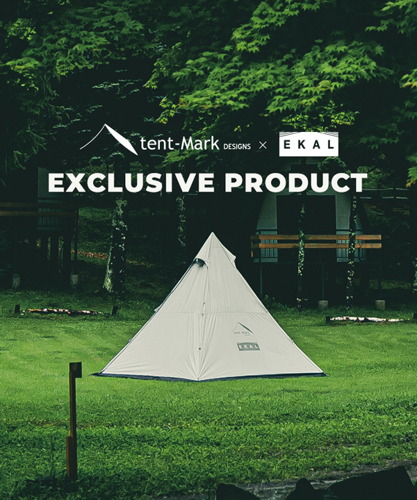 tentMark DESIGNS × TINY GARDEN / EKAL サーカスTCDX 10月17日(土)に