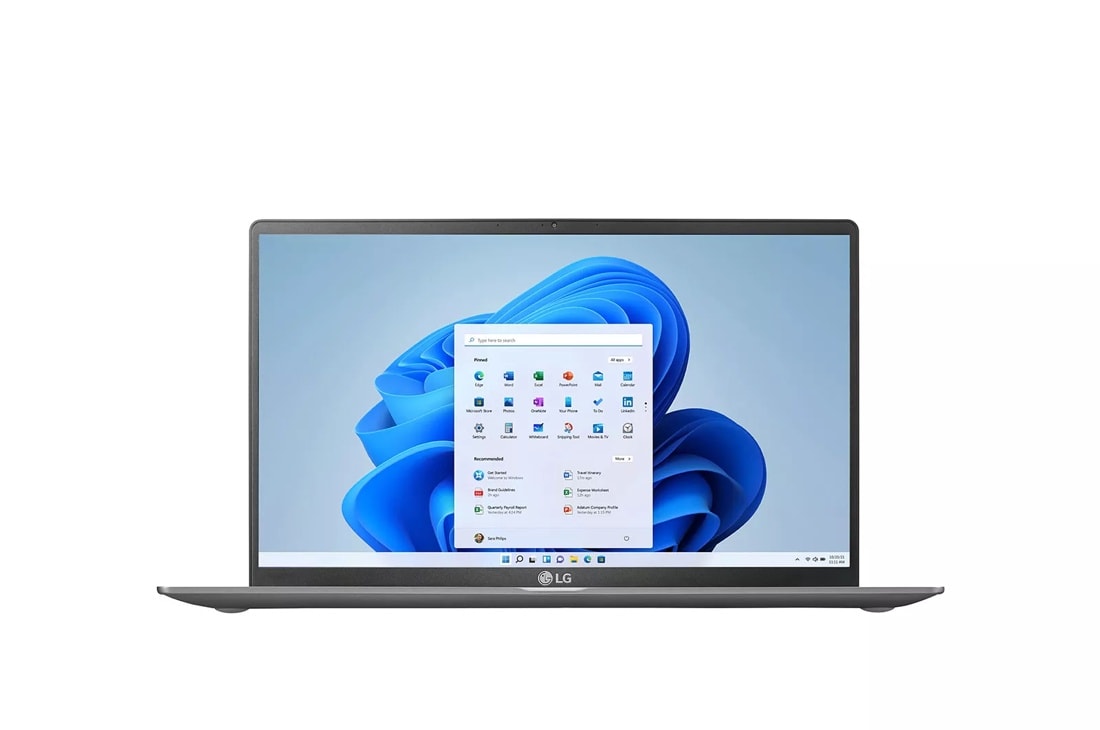 LG gram 15-inch Ultra-Lightweight Laptop with Intel® Core