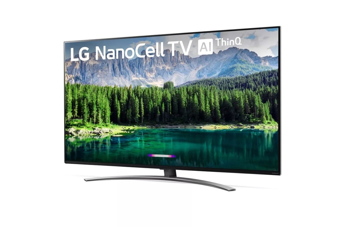 LG 55SM8600PUA: 55 Inch Class 4K HDR Smart LED NanoCell TV w/ AI