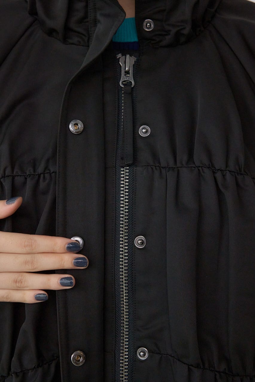 AZUL BY MOUSSY | 【PLUS】ギャザーバルーンブルゾン (ブルゾン