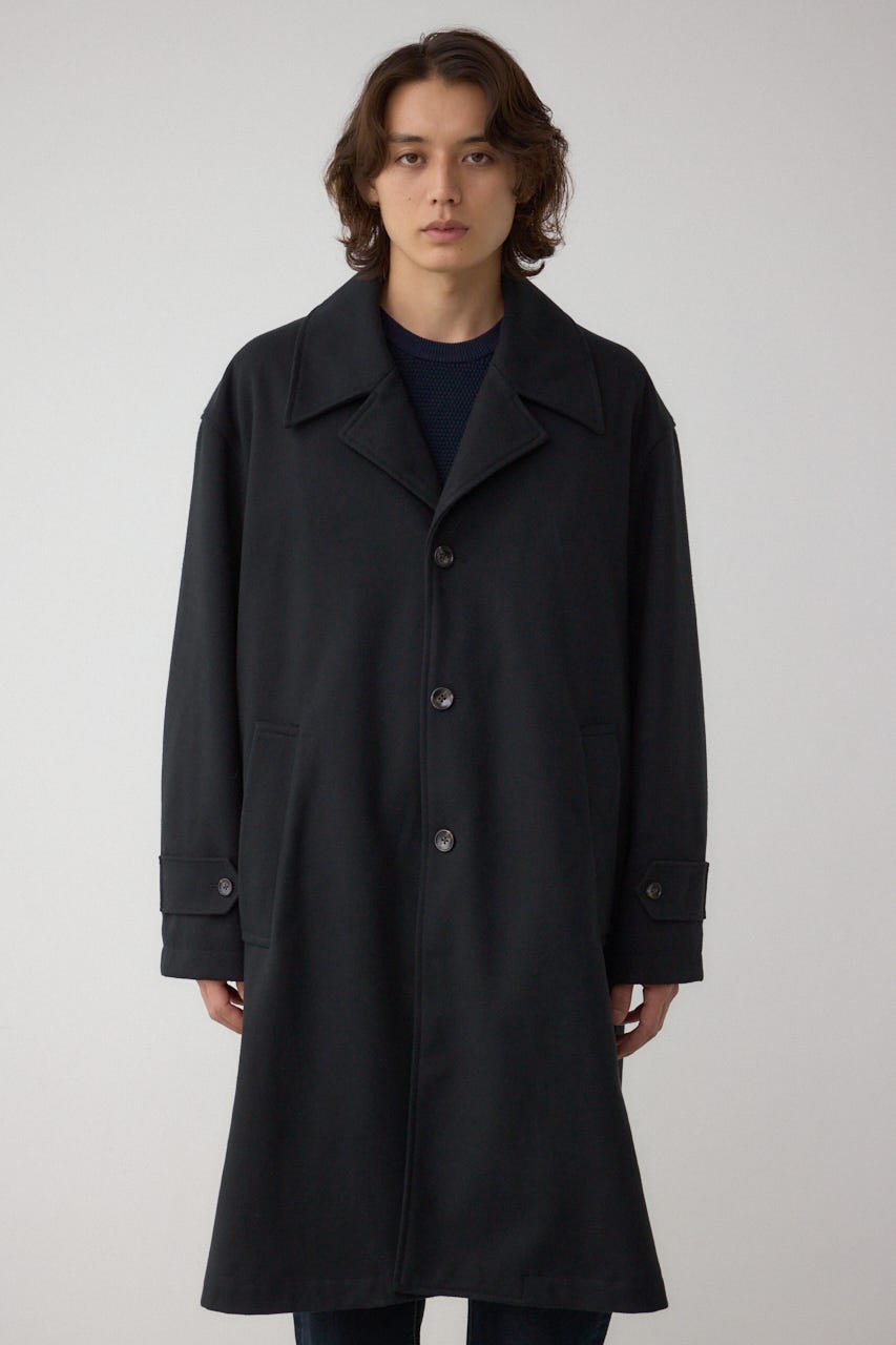 AZUL BY MOUSSY | ワイドラペルルーズチェスターコート (コート