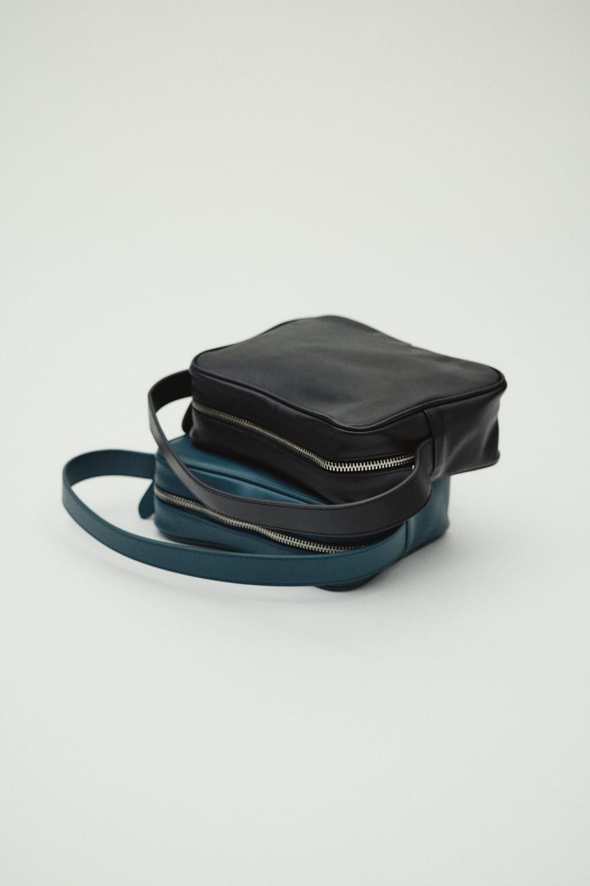 RIM.ARK | Boston leather mini bag (BAGS ) |RIM.ARK ONLINE STORE