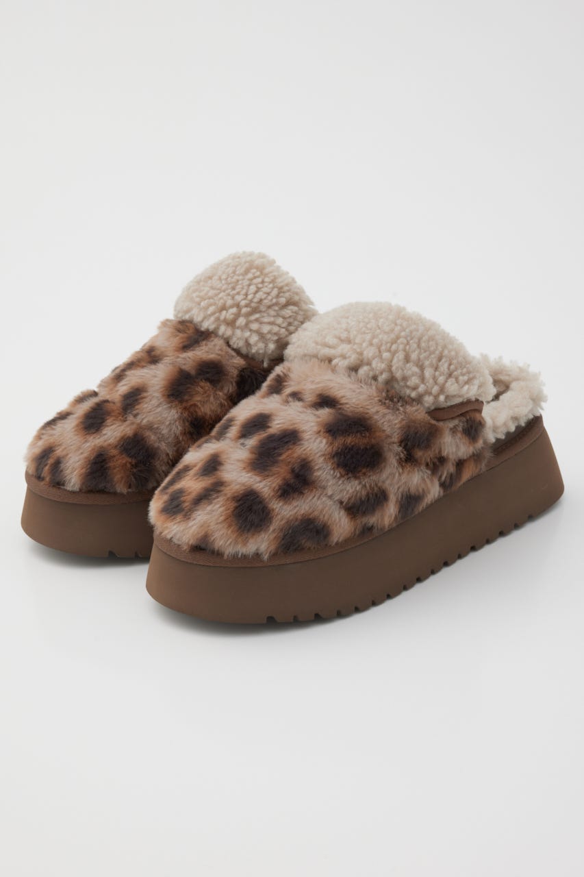 RODEO CROWNS WIDE BOWL | スリッポンボアシューズ (スリッポン