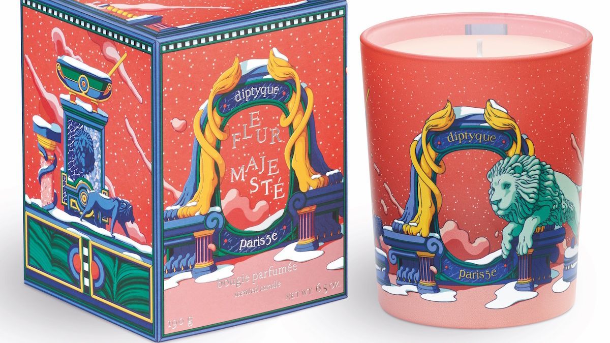 ディプティックからホリデー限定のフレグランスキャンドルがお目見え