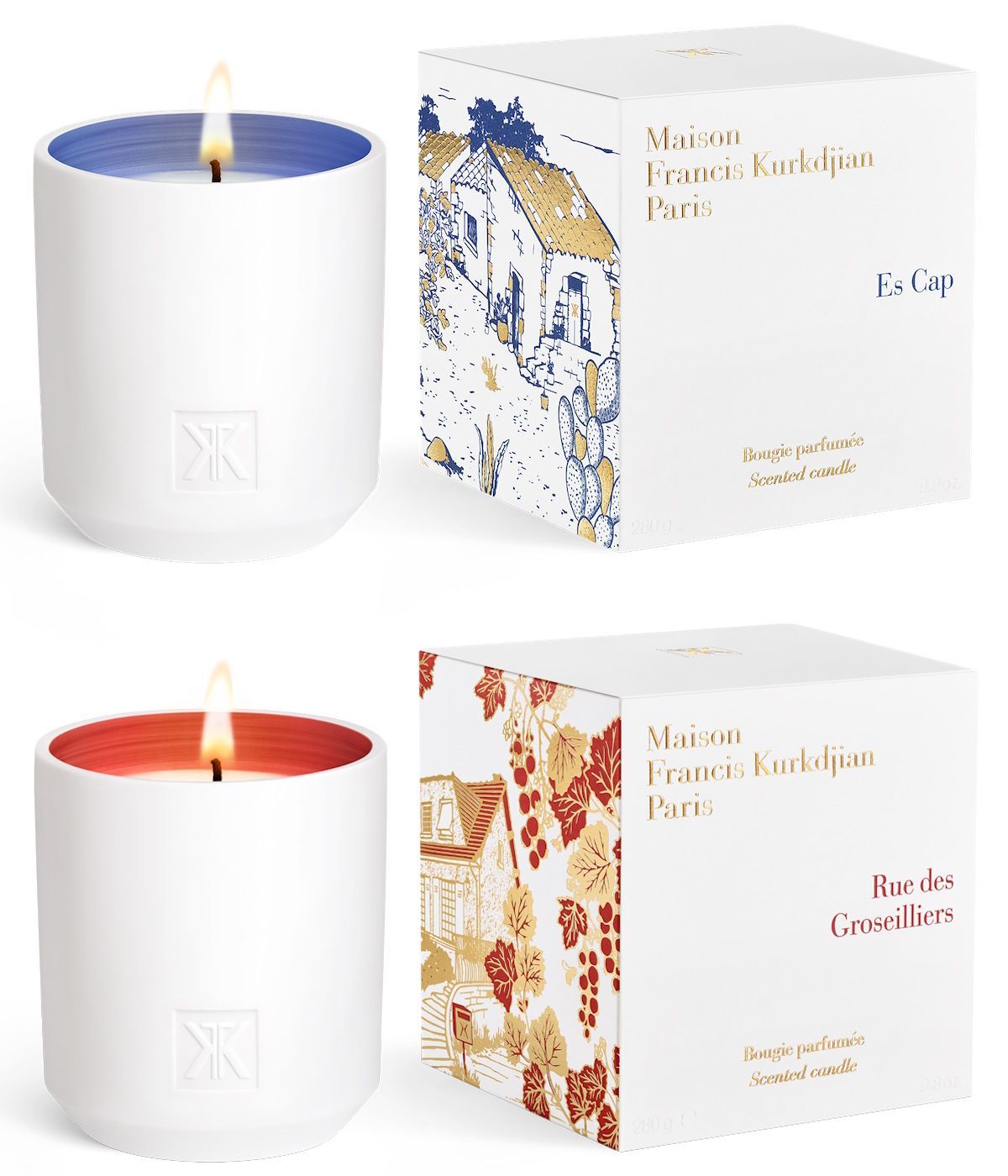 メゾン フランシス クルジャンのキャンドルコレクションが店舗限定で