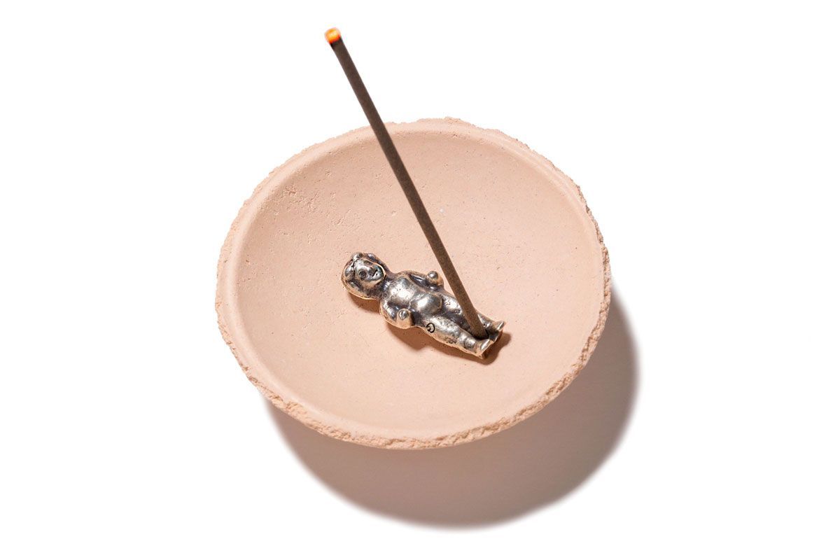 アートのような存在感を湛えるインセンスホルダー【ベストギフト