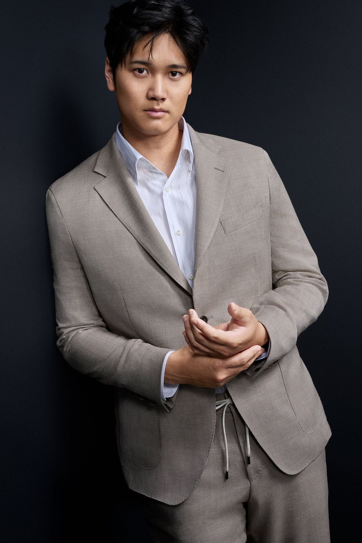 大谷翔平が魅せる、BOSSのメンズウェア。2025年秋冬コレクションの