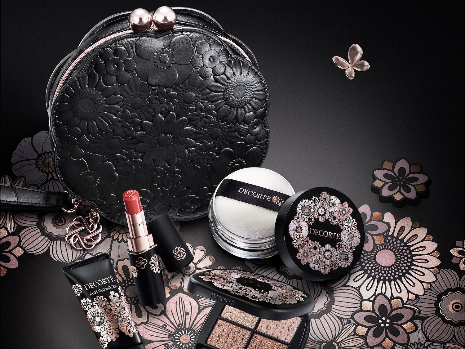 コスメデコルテから祝祭ムードたっぷりの煌めきをもたらすクリスマス