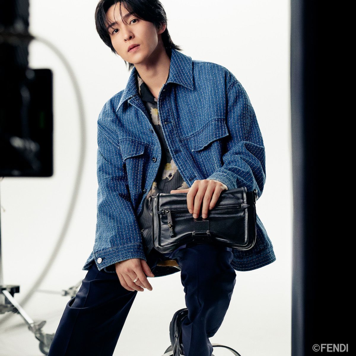 フェンディ、目黒蓮を起用したスペシャル企画「JOURNEY – “旅路”」を