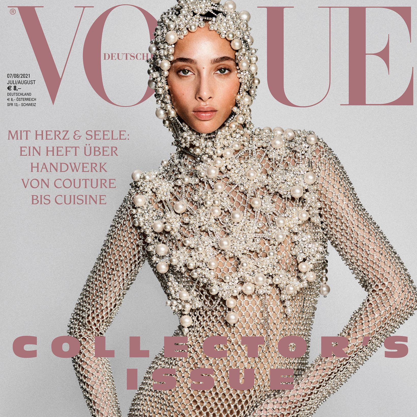 VOGUE im Juli 2021: Die allererste Collector's Issue | Vogue Germany