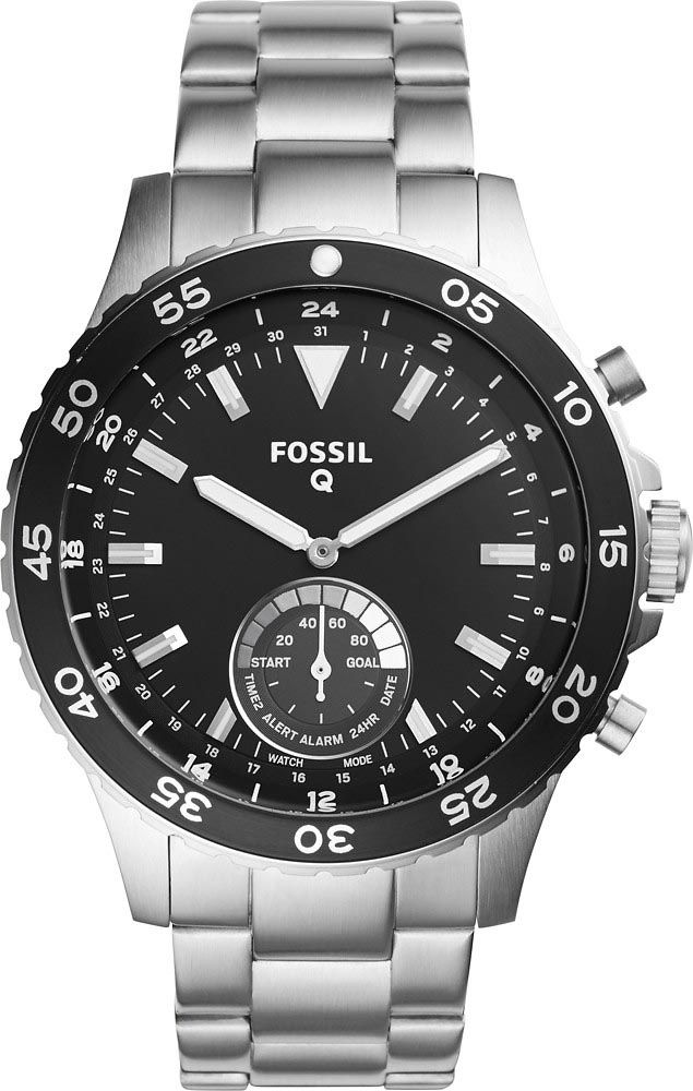 Fossil Q Crewmaster Hybrid Smartwatch FTW1126 - RIP