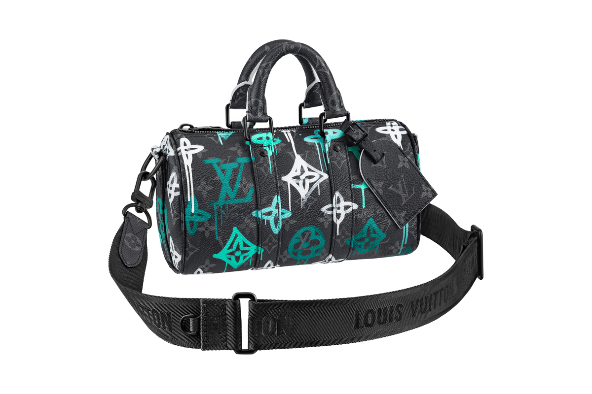 ルイ・ヴィトン」からグラフィティーアートを思わせる新作のバッグ