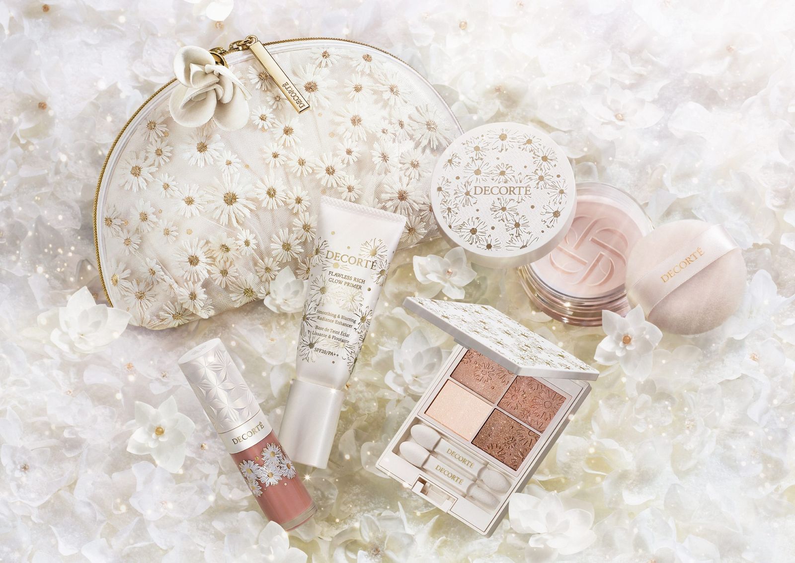 2024年クリスマスコフレ】「コスメデコルテ」が多幸感メイクがかなう