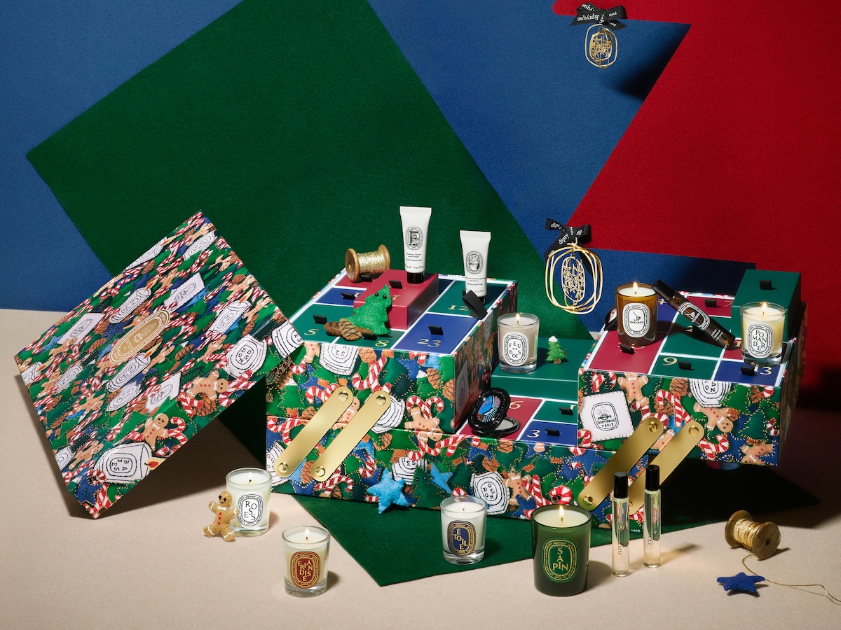 2024年クリスマスコフレ】「ディプティック」のホリデー第1弾は