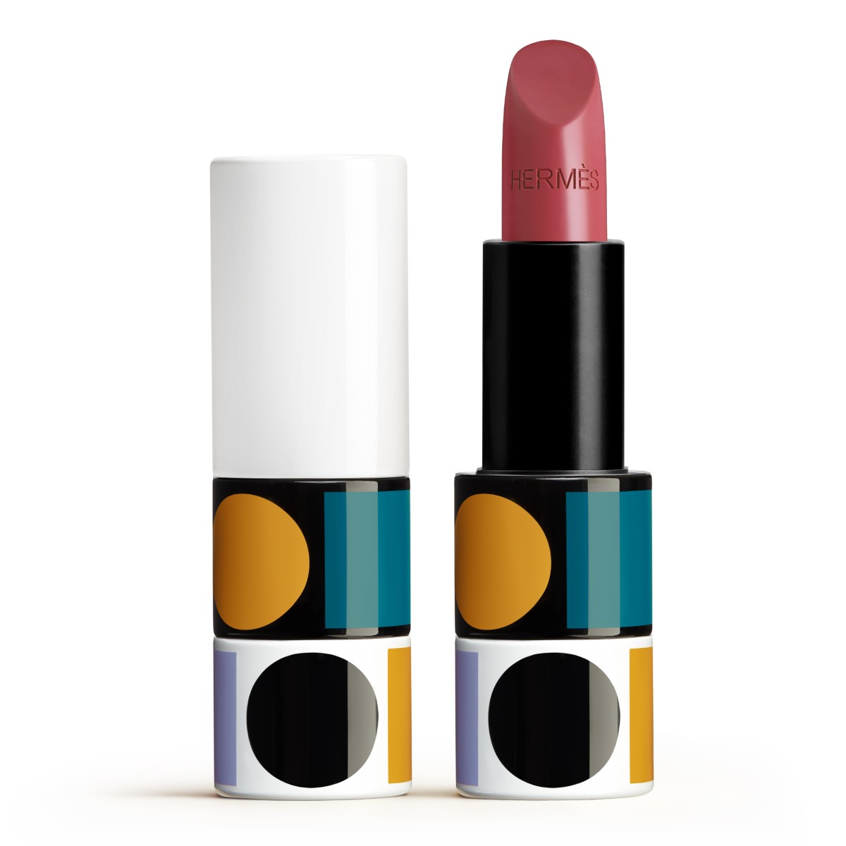 2025年秋コスメ】「エルメス」が光で変化するパープルグリーン系の4色