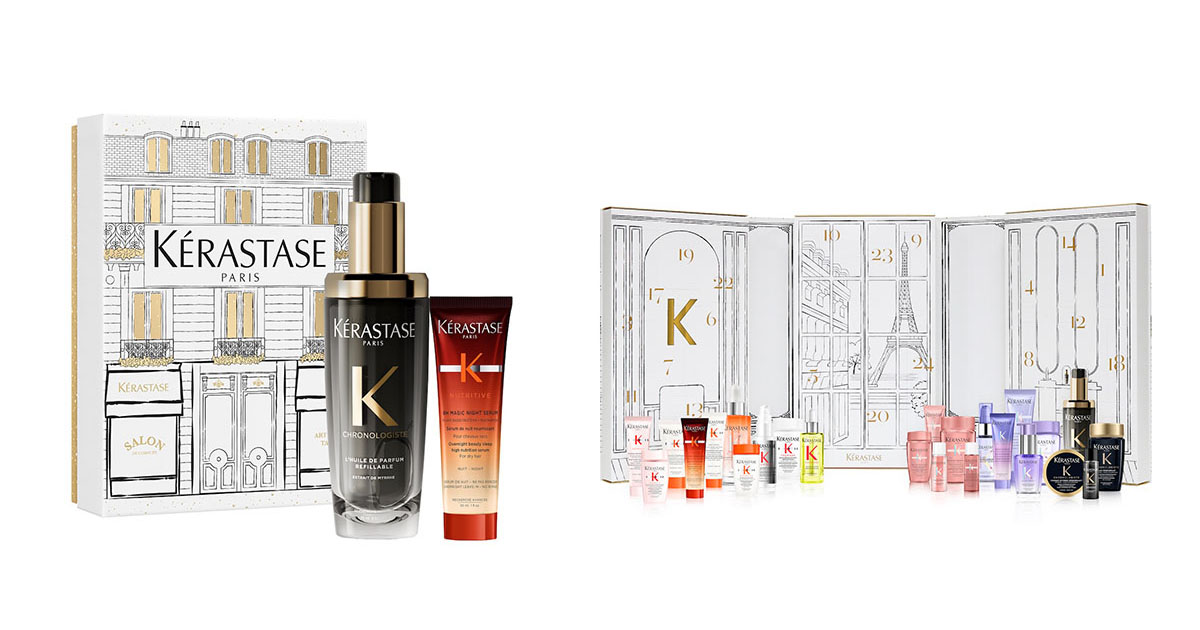 2025年クリスマスコフレ】「ケラスターゼ」がパリの美しさを宿した日本