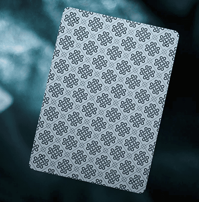 Mint 2: Frost Playing Cards by Christofer Lacoste & 52Kards | X