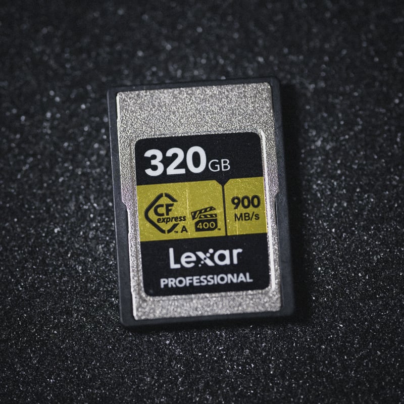 Lexar Gold CFexpress Type-A Memory Card Review | Alik Griffin