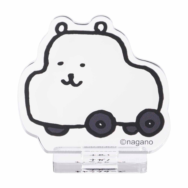 ナガノキャラクターズ アクリルスタンド なんか仲間たち （全13種