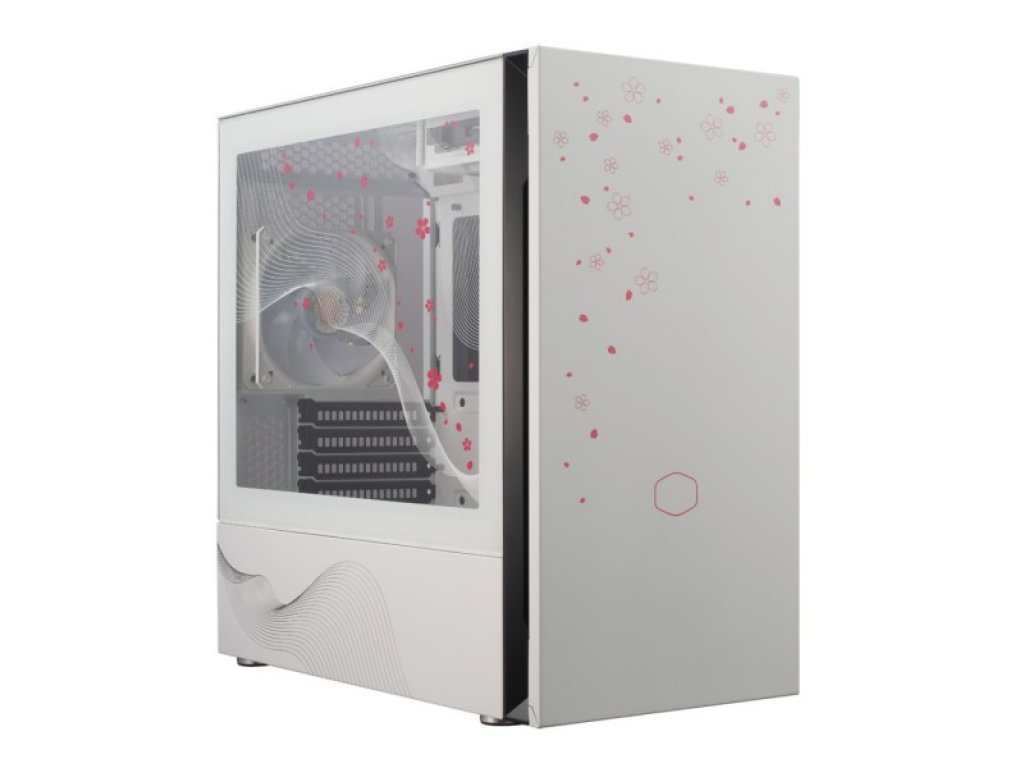 Cooler Master Silencio S400 Sakura Limited Edition - 製品詳細