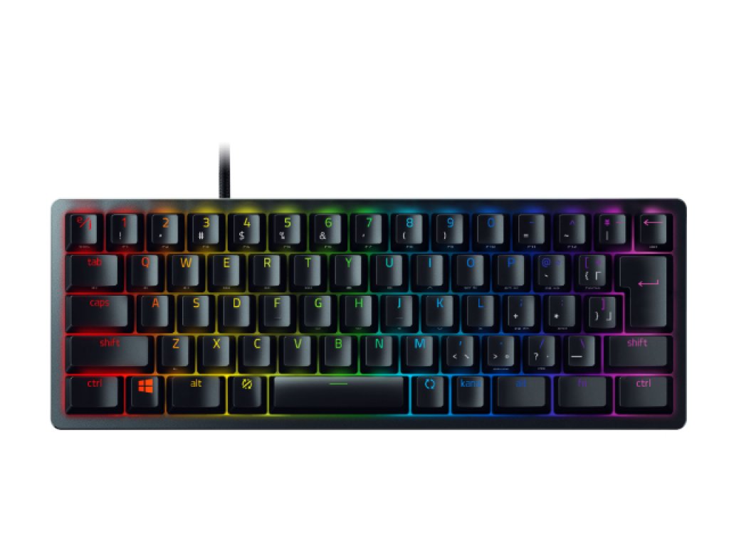 Razer Huntsman Mini JP - Linear Optical Switch Huntsman 60% 小型の
