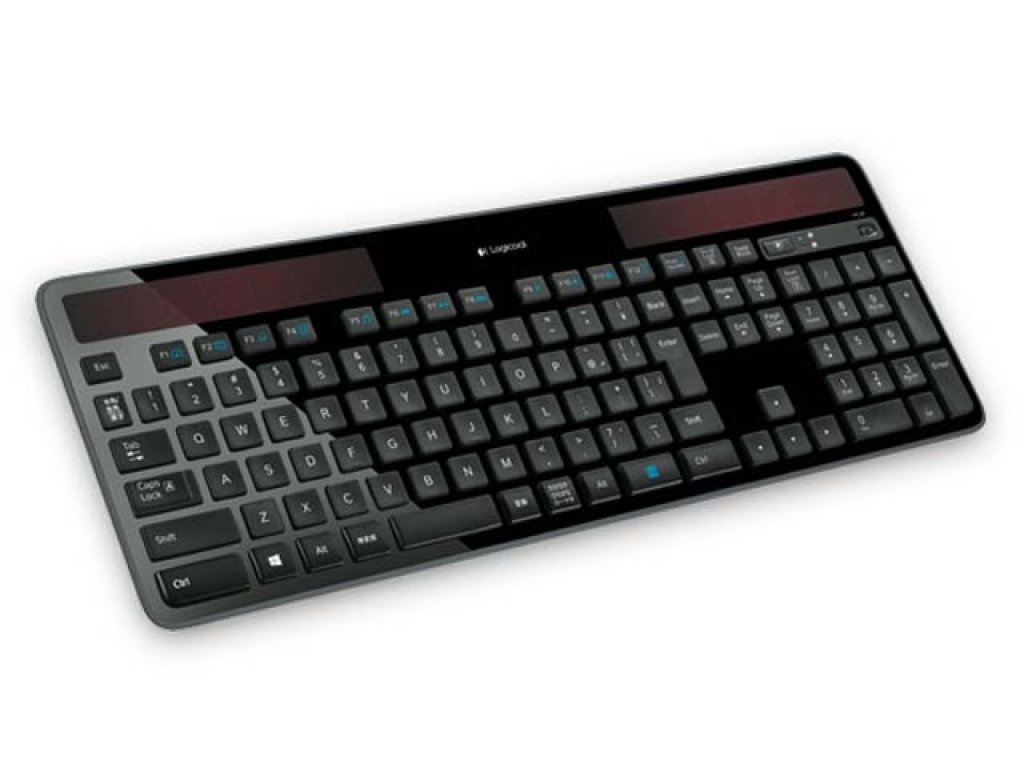 Logicool Logicool Wireless Solar KeyBoard K750r - 製品詳細