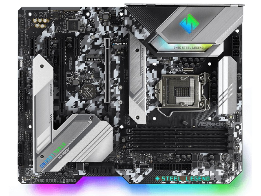 ASRock Z490 Steel Legend インテル 400シリーズ LGA1200対応 intel