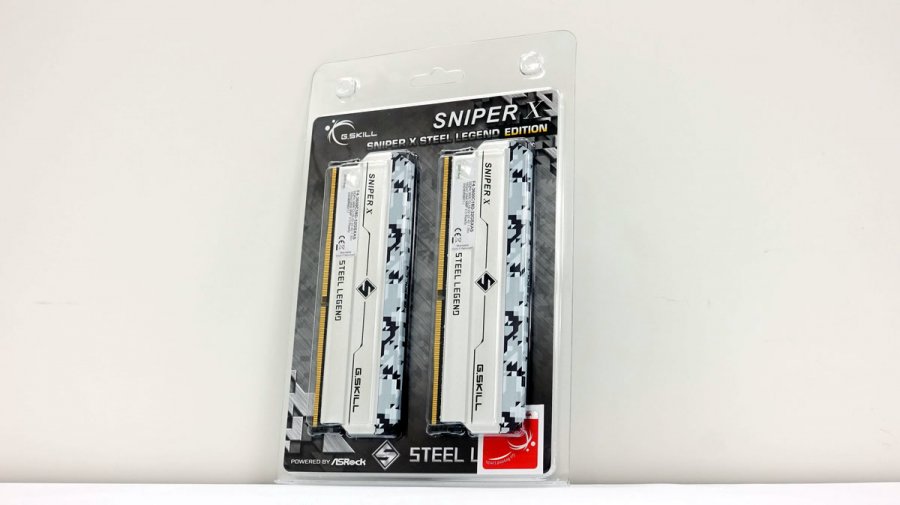 DDR4-3600でRyzen対応、G.SKill SNIPER XにASRockコラボモデル「Sniper