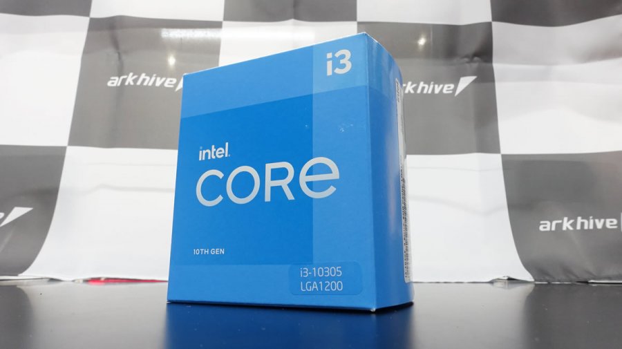 インテル第10世代Core i3プロセッサーシリーズに「Core i3-10305」が