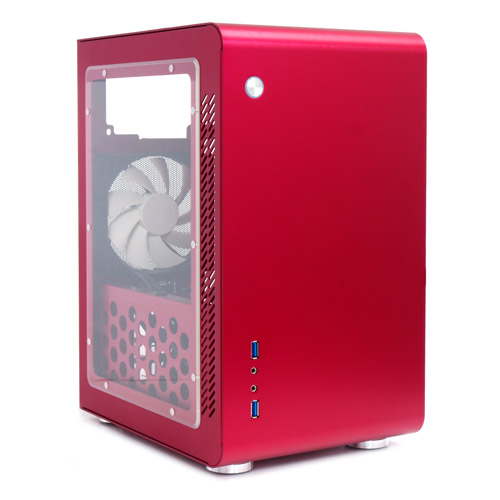 JONSBO JONSBO U3-RD-W Micro-ATX レッド 電源なし - 製品詳細